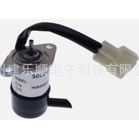 16271-60010 12V solenoid valve suitable for Kubota zero-steering lawnmowers ZD25F, ZD28, and ZD28F. (1/4)