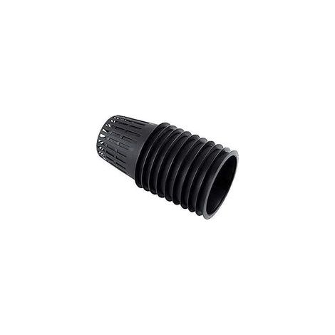 WebCast Hydroponik-Topf aus Netzgewebe, Pflanzkorb, 10 Stück (Schwarz, 83 cm Netzgewebe) - Crezuo