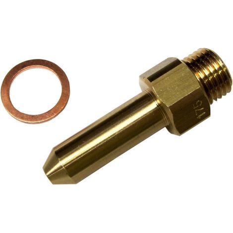 BOSCH Ersatzteil TTNR: 8718584787 Hauptgasd 1,75 Bohrung SW16 48 lg everp (1/2)