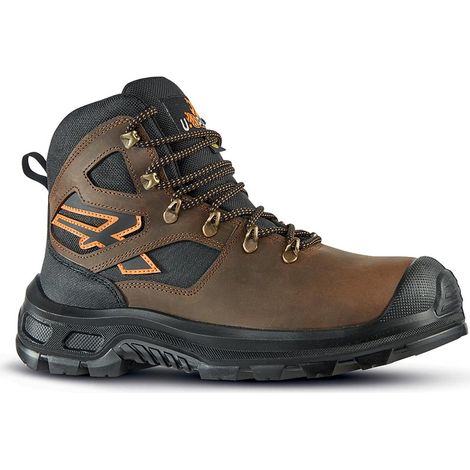 U-Power Montana UK s ESD Scarpe antinfortunistiche alte S3S CI FO SR - 43 (1/2)