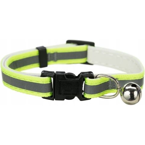 un Collier Chaton, réfléchissant, nylon couleur aléatoire - Trixie (1/4)