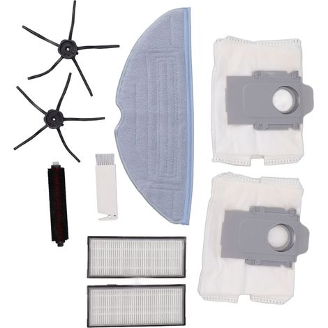 Zubehör für Staubsauger: Filter, Staubbeutel, Seitenbürste, waschbares T-Stück, Reinigungsbürste, selbstreinigende T-Bürste für G10S und G10S Pro (1/5)