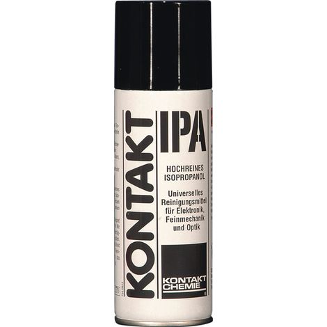 Nettoyant à l'alcool CONTACT IPA 200 ml bombe aérosol bombe aérosol KONTAKT CHEMIE (Par 12) (1/3)