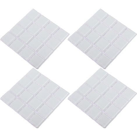 Ensemble de 8 tapis rafraîchissants pour animaux de compagnie, petit tapis rafraîchissant en cristal pour petits animaux, tapis rafraîchissant pour hamster (1/4)