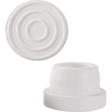 Lot De 2 Pare-Chocs en Caoutchouc pour échelle De Piscine s'adapte Aux Tubes D'échelle De Piscine De 4,8 Cm, Accessoires De Piscine Hors Sol pour Piscines Creusées (1/5)