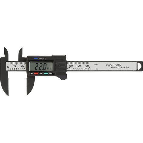 Digitaler Messschieber, Vernier Practical 100 mm, leicht zu transportieren, für archäologische Schmuckmessungen zu Hause, DIY-Messungen (1/5)