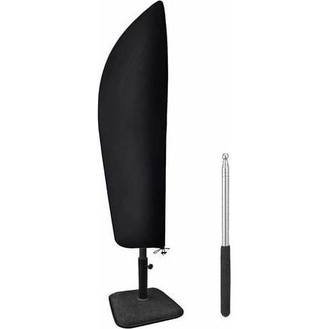 Cantilever Parasol Cover, Parasol Cover, Waterproof Garden Umbrella Cover, 265x40/70/50cm/UV Resistant, Wind Resistant, Fading Resistant, for Outdoor Cantilever Garden Parasols (1/5)