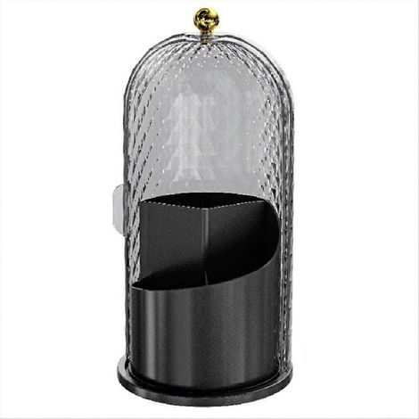 Parent Dustproof boîte de cosmétique Makeup brosse boîte de pour Dressing table salle de bain Countertop (1/5)