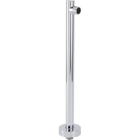 de bras de douche Bras de douche avec support à, tube en acier inoxydable, accessoires de electromenager autobronzant (1/5)