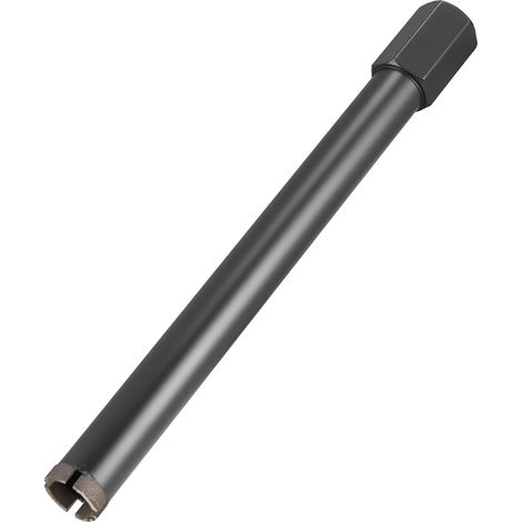 Mophorn Broca de núcleo para perforación húmeda, diámetro de 38 mm, profundidad de 356 mm, ideal para concreto reforzado, ladrillos y mampostería, dimensiones de 427 x 47 x 41 mm (1/5)