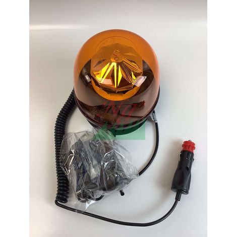Luz LED magnética intermitente, alimentada por batería, 12-24V, duración de la batería de 6 horas, IP67 66010 (1/4)
