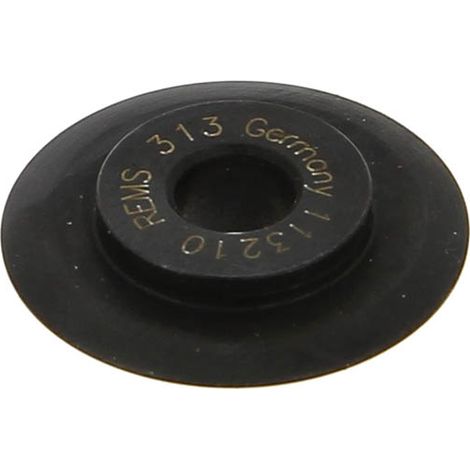 Rems – Molette de coupe-tubes Cu-INOX 3-120 – Pour tubes cuivre et acier inoxydable – Épaisseur paroi < 4mm – Précision de coupe (1/7)