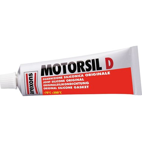 GUARNIZIONE SILICONICA ORIGINALE MOTORSIL D ROSSA  gr.60 in tubetto  FER 239424