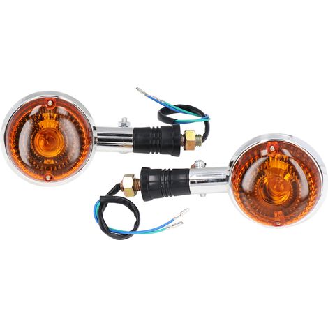 Stück wasserdichte Motorrad-Rückblinker 1D6-83330-00-00, kompatibel mit Boulevard 1999-2001 (1/5)