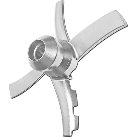 Lame de Rechange pour Sorbetière Compatible avec Série Creami, Inclut Lames de Mélange NC301 et CN305A - AUTRES (1/2)