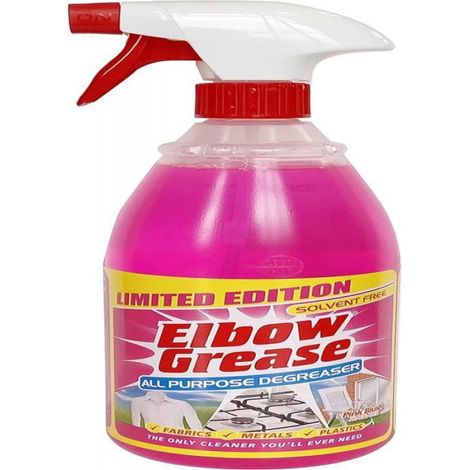Dégraisseur - Multi-surfaces - Parfum Fleur Rose - Pour Cuisine Et Salle De Bain - 1 L (1/2)