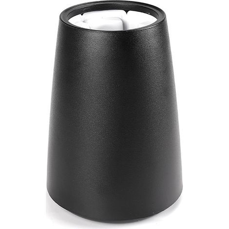 Nevera para vino negra, accesorios para vino (1/5)
