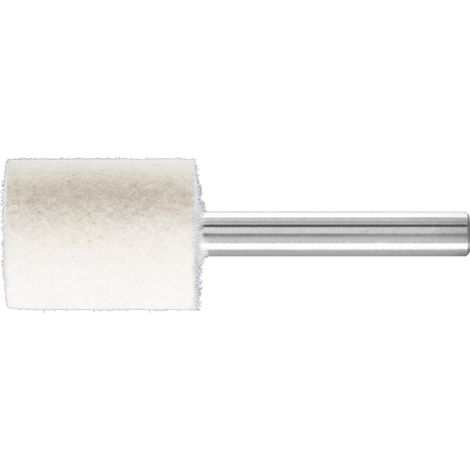 PFERD TOOLS harte Filzpolierstifte Zylinderform mit Stirnbohrung Ø 20x25 mm Schaft-Ø 6 mm 10 Stk (1/5)