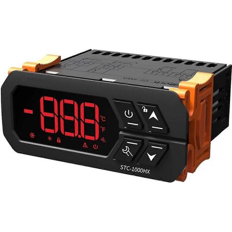 STC-1000HX Inkubator für kriechende Wassertiere mit Temperaturregler (Schwarz) (1/5)