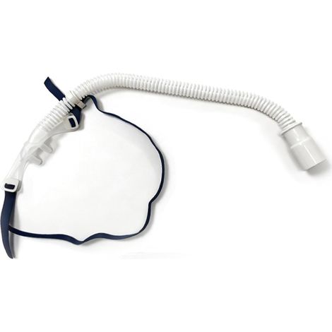 Sangle universelle de rechange pour équipement respiratoire de 1,8 m - Tube court - Étanche - Facile à installer (1/5)