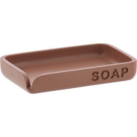 Portasapone Salva mocha