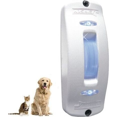 Sirsen doppia tecnologia tenda filare bianco+ Lente Pet Immunity - MINIGATE