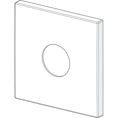 Hansa Rosette 59914312 Chrom