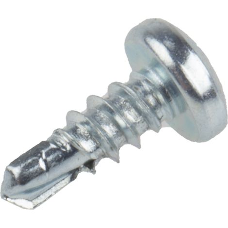 Rs Pro – Vis autoperceuse acier 9.5mm – Tête cylindrique Pozidriv – Vissage rapide pour bois dur – Sachet de 100 unités