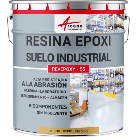 Pintura epoxi para suelos industriales - REVEPOXY TRÁFICO INTENSO