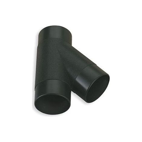 Raccord Y 100 mm pour aspirateur copeaux 0756/Y