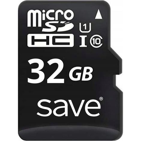 Carte mémoire 32 GoSAVE (1/2)