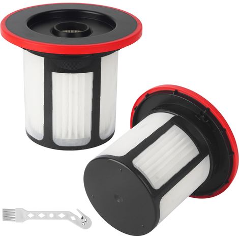 Lot de 2 Filtre,Brosse de Nettoyage,Matériau HEPA,Compatible Bosch Unlimited 6,Maison avec Animaux (1/5)
