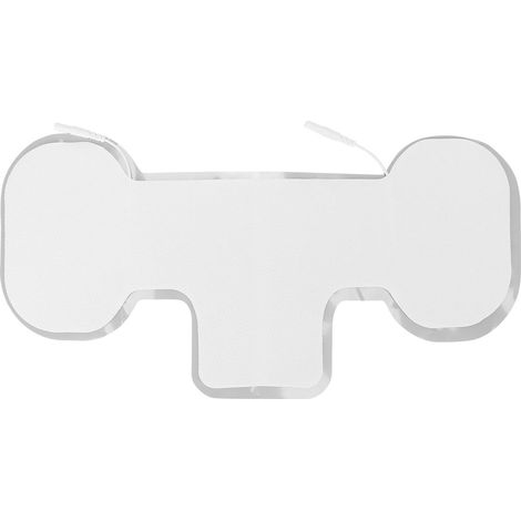 Patchs électrodes TENS pour massage doux - Soulagement du dos, cou et épaules (1/5)