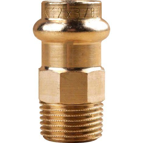 Mamelon à sertir et visser Mâle Femelle Ø12 x 3/8" (12/17) (1/5)