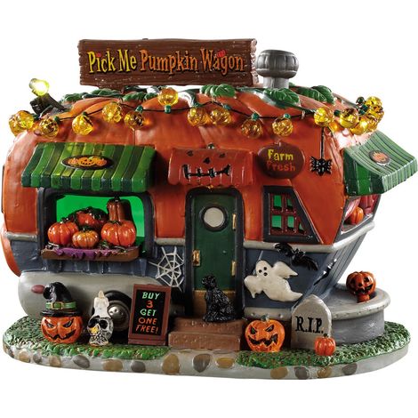Pick Me Pumpkin Wagon - 95444 (1/4)