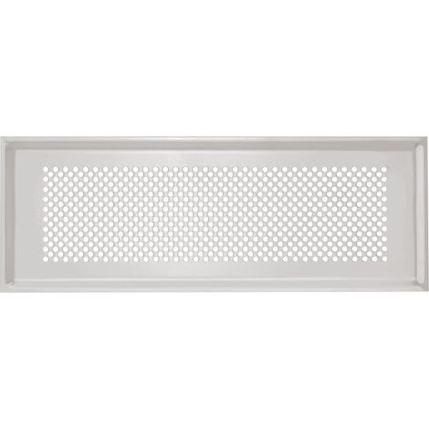 Zehnder Design-Abdeckgitter ComfoGrid Venezia für Luftdurchlassgehäuse CLF, 350x130mm, Edelstahl