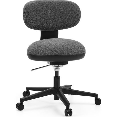 Bürostuhl / Drehstuhl SITMOTION B 3D Gelenk Active Seat Stoff grau hjh OFFICE (1/5)