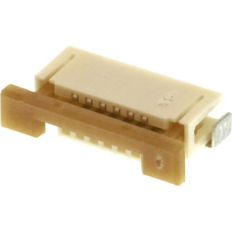 Molex Port FFC/FPC Nbr total de pôles 6 Pas: 1 mm 522710679 1 pc(s) Bande sur bobine complète