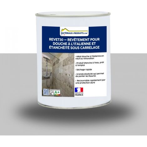 Revêtement pour Douche à l'Italienne et Étanchéité - 13 Kg Gris perle - MATPRO (1/3)