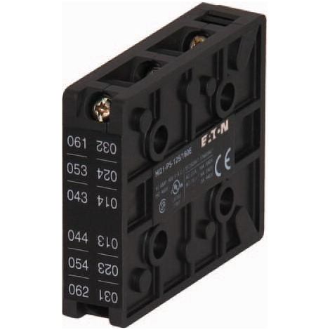 Cont.aux. 2F,1O p.P5-125/160,forme Z 000280964 EATON HI21-P5-125/160Z