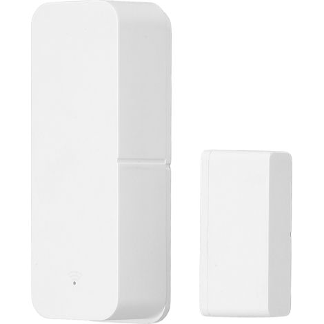 Tür-/Fenstersensor mit schneller Reaktionszeit, Datenspeicherung, Sprachsteuerung, rote LED-Türalarmanzeige (1/5)