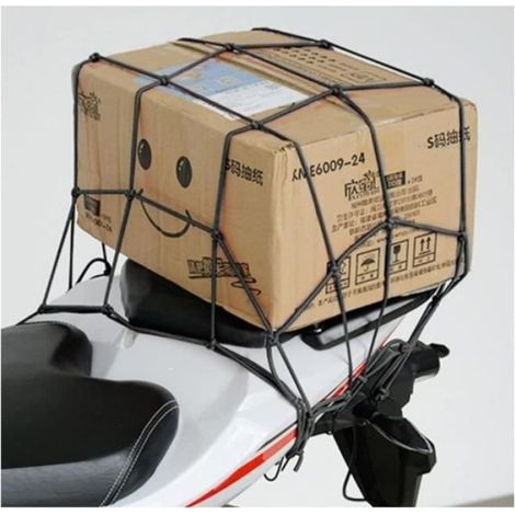 Filet à Bagages Élastique - Non spécifié - 30x30 cm - Caoutchouc Durable - Flexible et Imperméable (1/4)