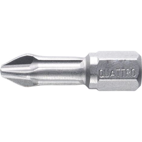 Makita punte a croce PH2, 25 mm, 1/4\ PH2 - 25 mm - 10 pz. (1/2)