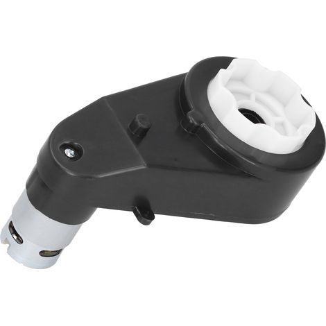 12V 550 Elektromotor-Getriebe, Getriebeersatzteil, passend für Kinderautos, 8000 U/min (1/5)