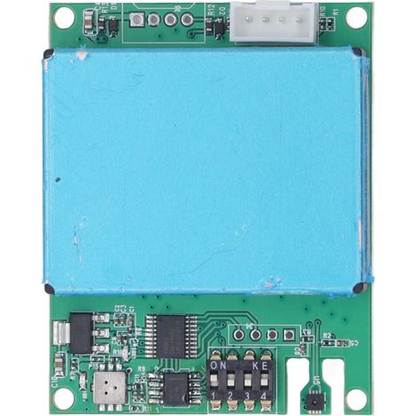 Capteur de qualité de l'air à haute sensibilité, capteur laser de concentration de particules pour le dioxyde de carbone, la température et l'humidité (1/5)
