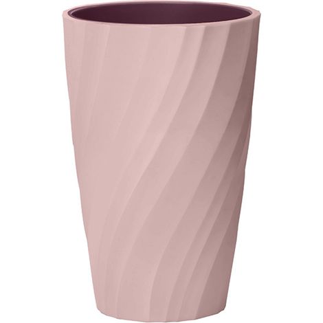 1 Gobelet à bain de bouche, 7,9 cm x 12,2 cm, polypropylène, 350 ml, salle de bain et bureau (1/5)