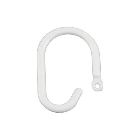 Anello da bagno bianco con chiusura 100 unità 399 (1/2)