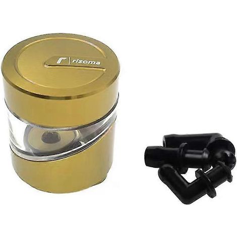 Réservoir d'huile de frein et d'embrayage pour moto Loncin Voge 500ds, 500r, 650ds, 300r, 300rr, 500 DS R - Or (1/5)