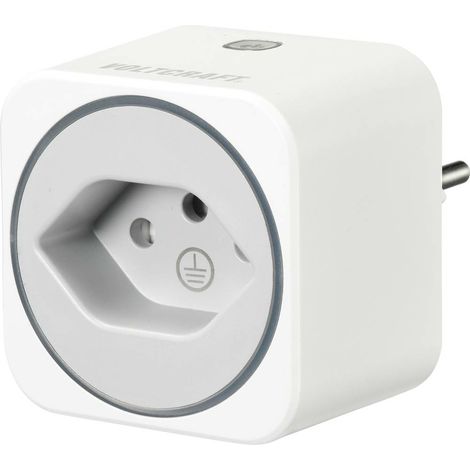 [NEUWERTIG] B-Ware Voltcraft Sem6500 Ch Energiekosten Messgerät Inkl. Funksteckdose Datenexport