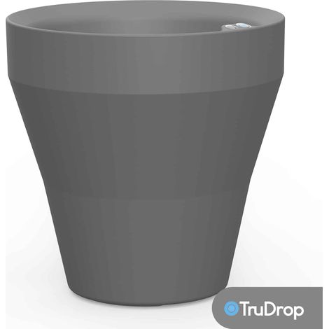 46 cm runder Topf mit grauem Rand und TruDrop One AUTRES